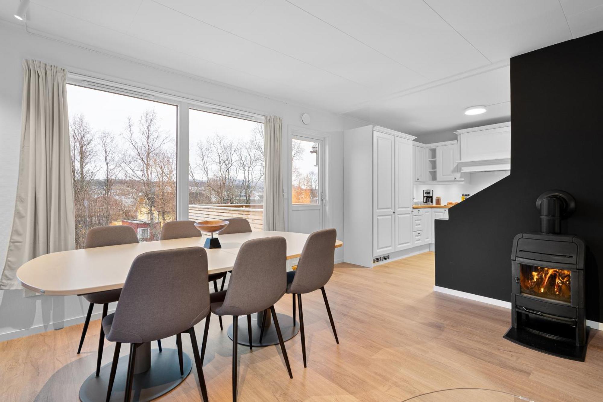 Apartment Arctic Aurora I Sauna I Free Parking Tromso